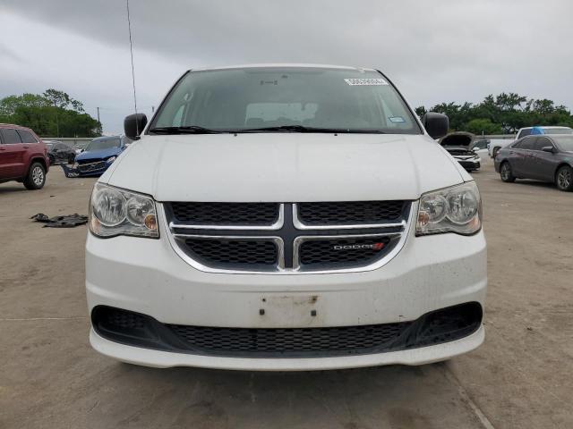 2C4RDGBG1HR767808 - 2017 DODGE GRAND CARA SE WHITE photo 5