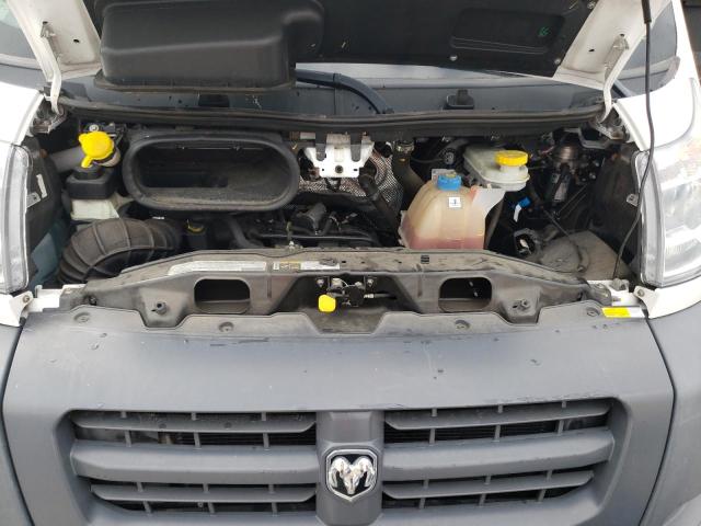 3C6TRVDG1HE551121 - 2017 RAM PROMASTER 2500 HIGH 白色 照片 12