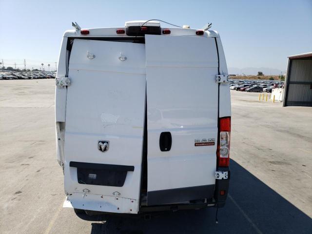 3C6TRVDG1HE551121 - 2017 RAM PROMASTER 2500 HIGH 白色 照片 6