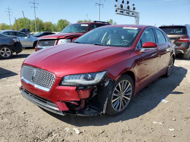 3LN6L5B96HR640957 - 2017 LINCOLN MKZ PREMIERE RED photo 1