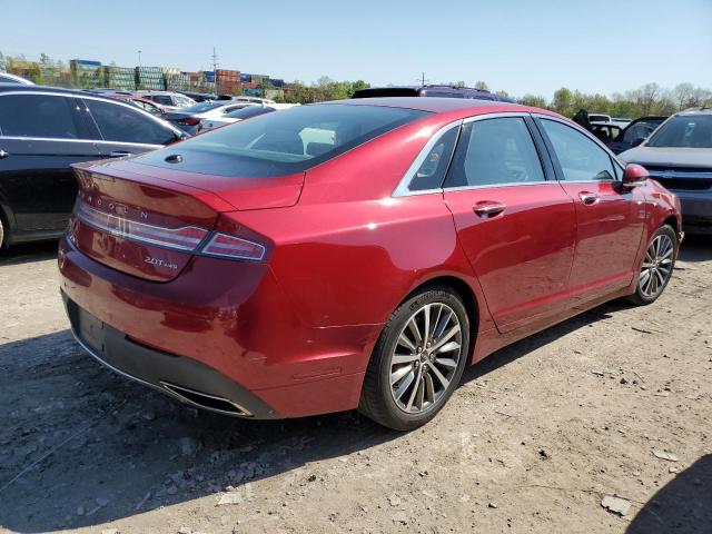 3LN6L5B96HR640957 - 2017 LINCOLN MKZ PREMIERE RED photo 3