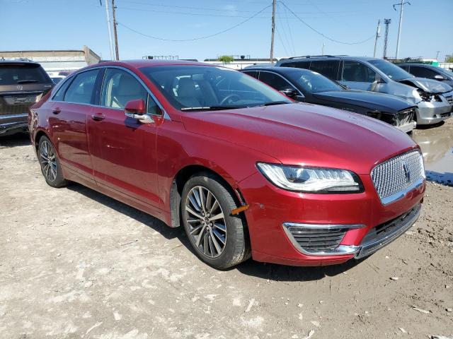 3LN6L5B96HR640957 - 2017 LINCOLN MKZ PREMIERE RED photo 4