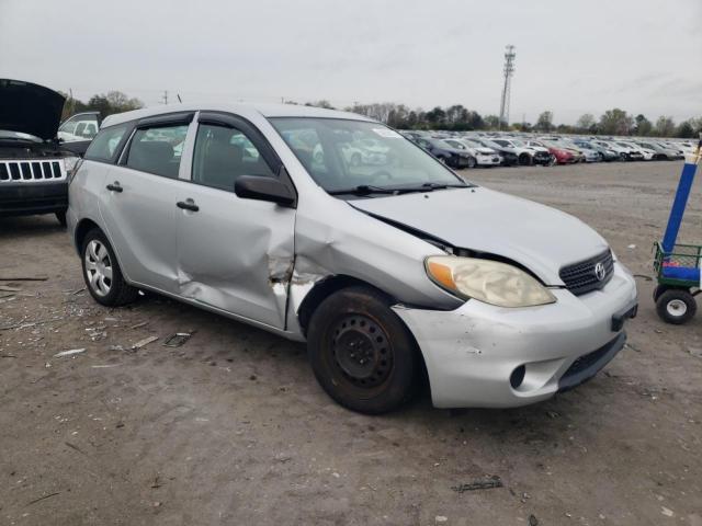 2T1KR32E16C563310 - 2006 TOYOTA COROLLA MA XR SILVER photo 4