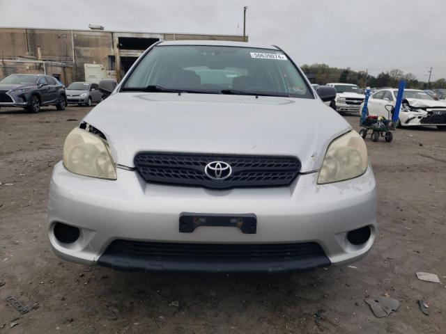 2T1KR32E16C563310 - 2006 TOYOTA COROLLA MA XR SILVER photo 5