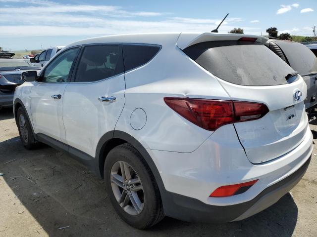 5XYZT3LB7JG551714 - 2018 HYUNDAI SANTA FE S WHITE photo 2