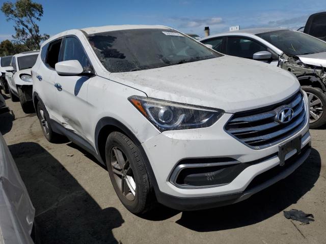 5XYZT3LB7JG551714 - 2018 HYUNDAI SANTA FE S WHITE photo 4