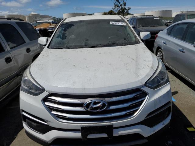 5XYZT3LB7JG551714 - 2018 HYUNDAI SANTA FE S WHITE photo 5