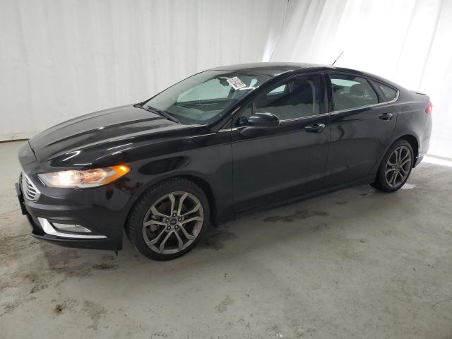 3FA6P0G71HR310264 - 2017 FORD FUSION S BLACK photo 1