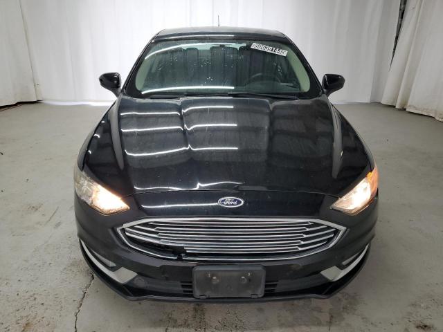 3FA6P0G71HR310264 - 2017 FORD FUSION S BLACK photo 5