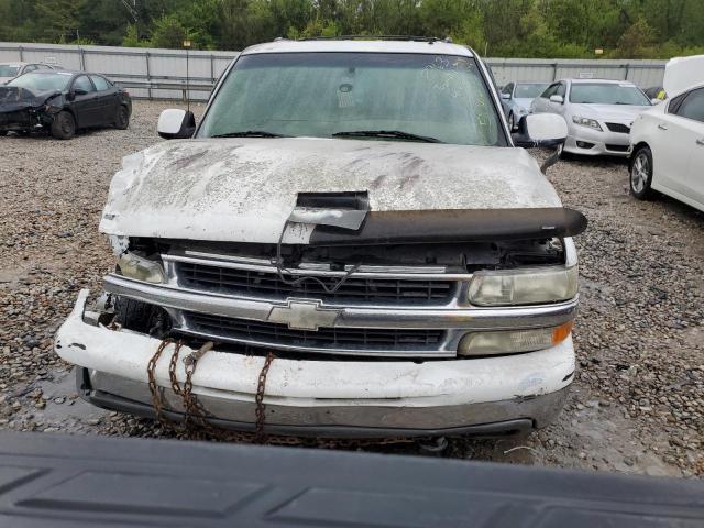 1GNEC16Z02J110642 - 2002 CHEVROLET SUBURBAN C1500 WHITE photo 5