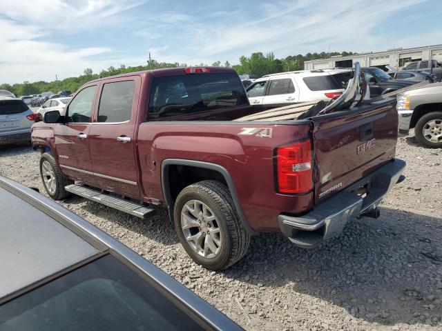 3GTU2VEC5FG353110 - 2015 GMC SIERRA K1500 SLT RED photo 2