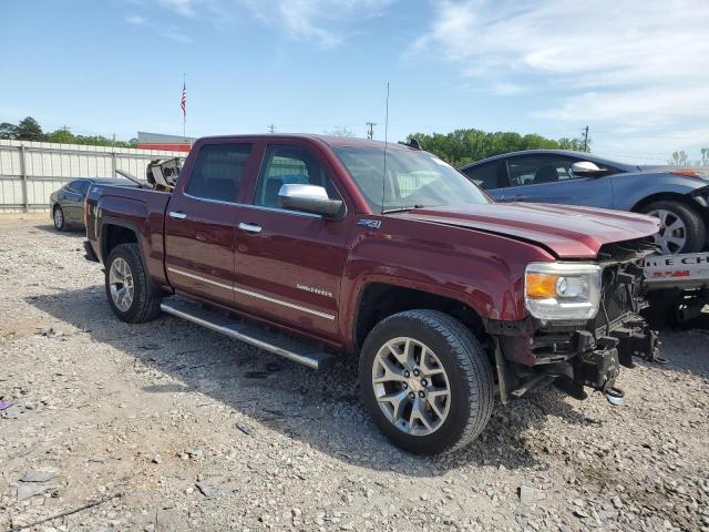 3GTU2VEC5FG353110 - 2015 GMC SIERRA K1500 SLT RED photo 4