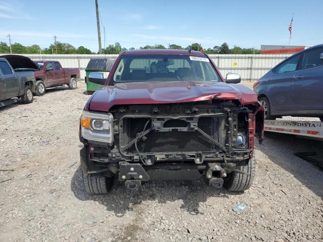 3GTU2VEC5FG353110 - 2015 GMC SIERRA K1500 SLT RED photo 5