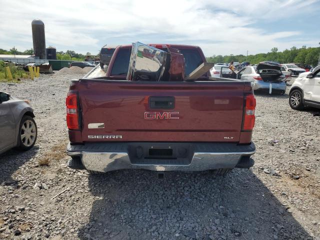 3GTU2VEC5FG353110 - 2015 GMC SIERRA K1500 SLT RED photo 6