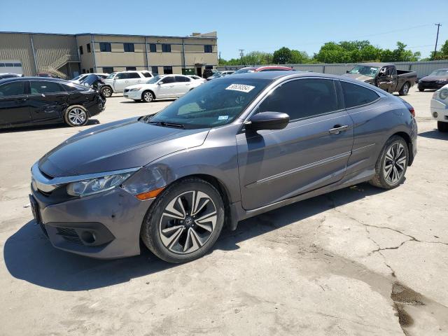 2016 HONDA CIVIC EX, 