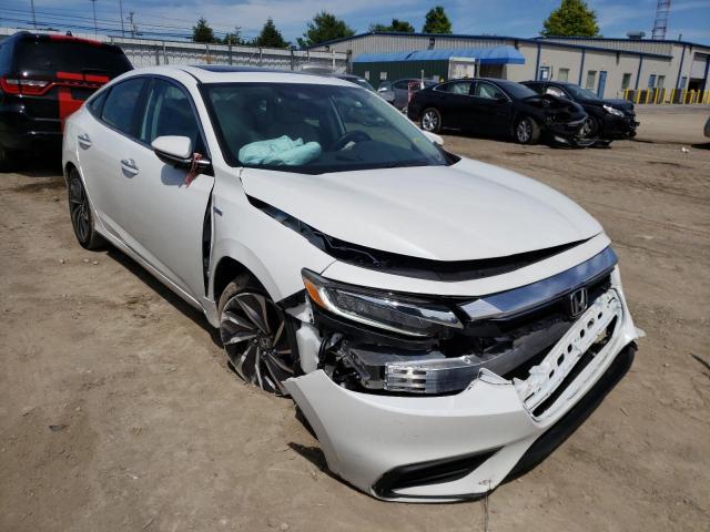 19XZE4F96NE004719 - 2022 HONDA INSIGHT TOURING WHITE photo 1