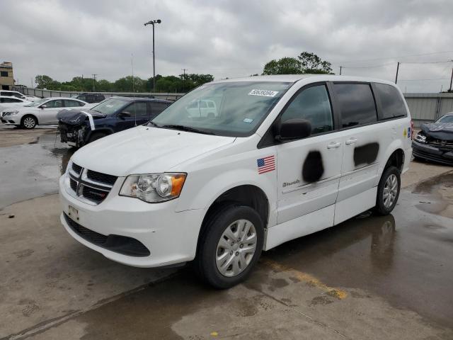 2017 DODGE GRAND CARA SE, 