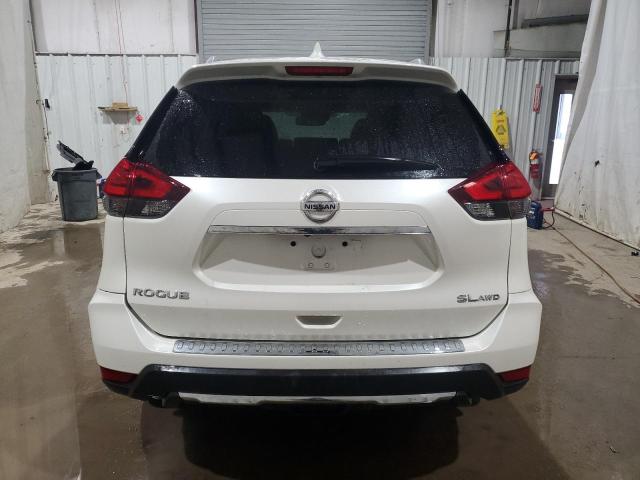 JN8AT2MV1HW012409 - 2017 NISSAN ROGUE S WHITE photo 6