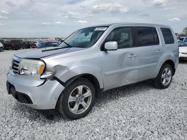 2012 HONDA PILOT EXL, 