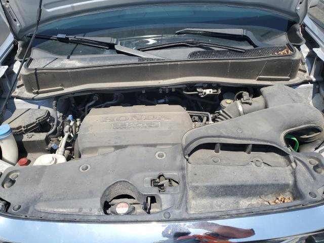 5FNYF4H55CB019268 - 2012 HONDA PILOT EXL Silber Foto 12