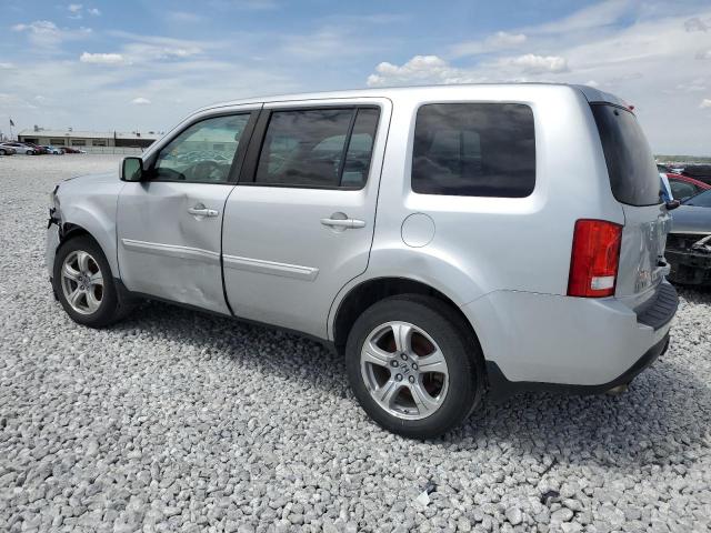 5FNYF4H55CB019268 - 2012 HONDA PILOT EXL Silber Foto 2