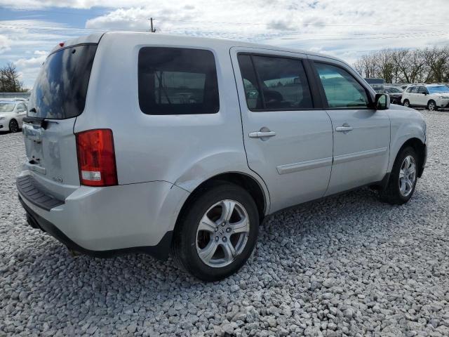 5FNYF4H55CB019268 - 2012 HONDA PILOT EXL Silber Foto 3