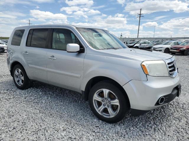 5FNYF4H55CB019268 - 2012 HONDA PILOT EXL Silber Foto 4