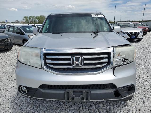 5FNYF4H55CB019268 - 2012 HONDA PILOT EXL Silber Foto 5