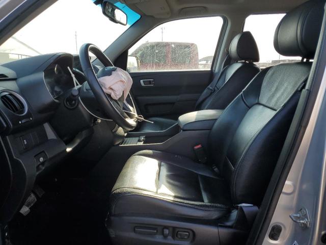 5FNYF4H55CB019268 - 2012 HONDA PILOT EXL Silber Foto 7