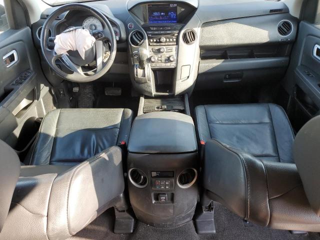 5FNYF4H55CB019268 - 2012 HONDA PILOT EXL Silber Foto 8