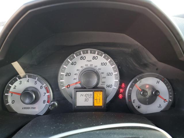 5FNYF4H55CB019268 - 2012 HONDA PILOT EXL Silber Foto 9