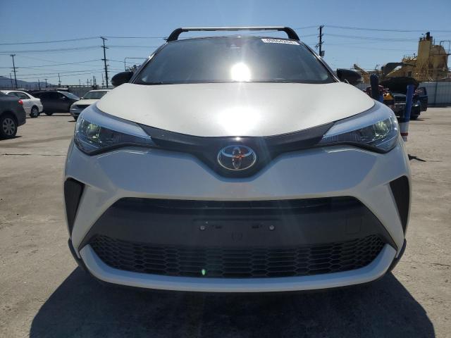 JTNKHMBX7L1073461 - 2020 TOYOTA C-HR XLE WHITE photo 5