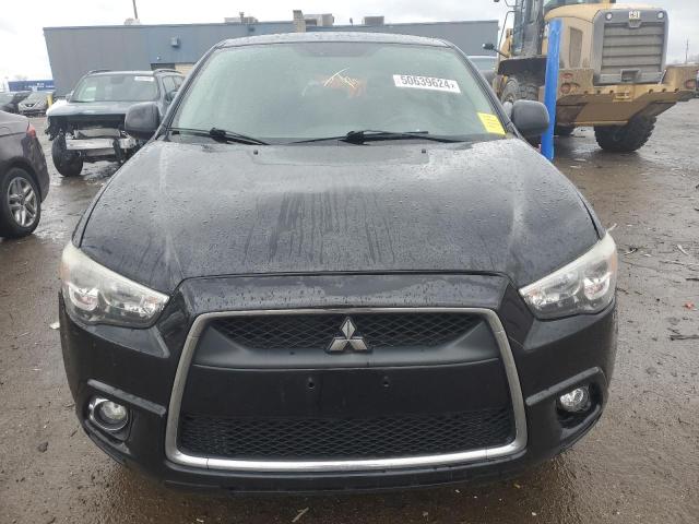 JA4AP4AU6CZ011846 - 2012 MITSUBISHI OUTLANDER SE BLACK photo 5