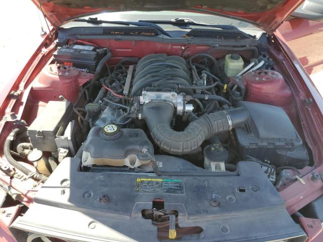 1ZVHT82HX55147719 - 2005 FORD MUSTANG GT RED photo 11