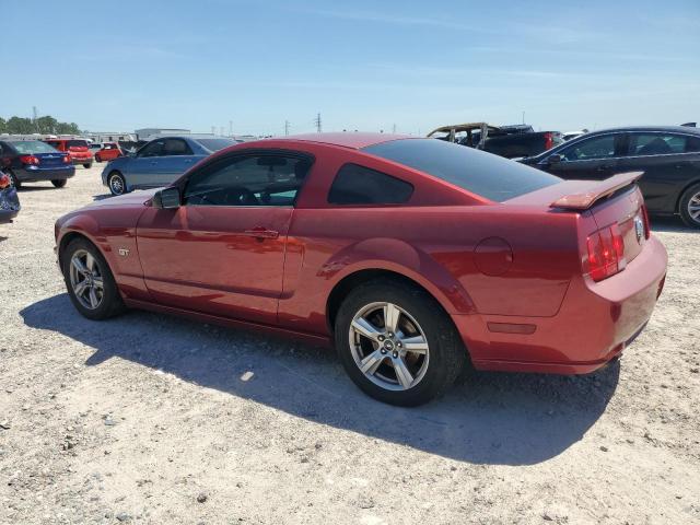 1ZVHT82HX55147719 - 2005 FORD MUSTANG GT RED photo 2