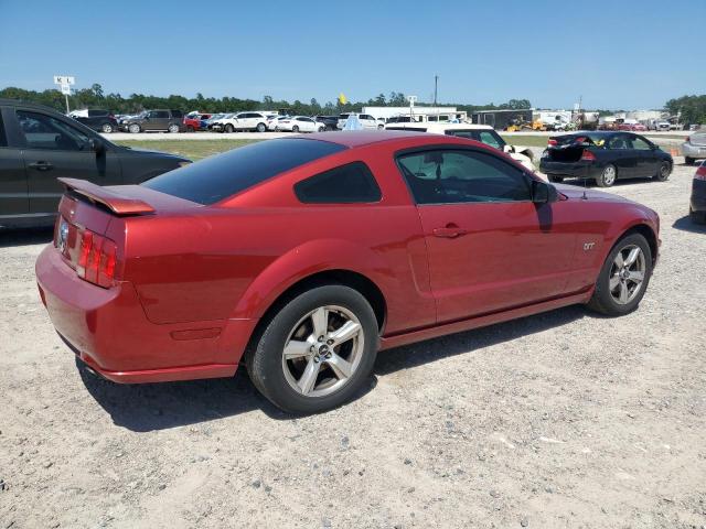 1ZVHT82HX55147719 - 2005 FORD MUSTANG GT RED photo 3