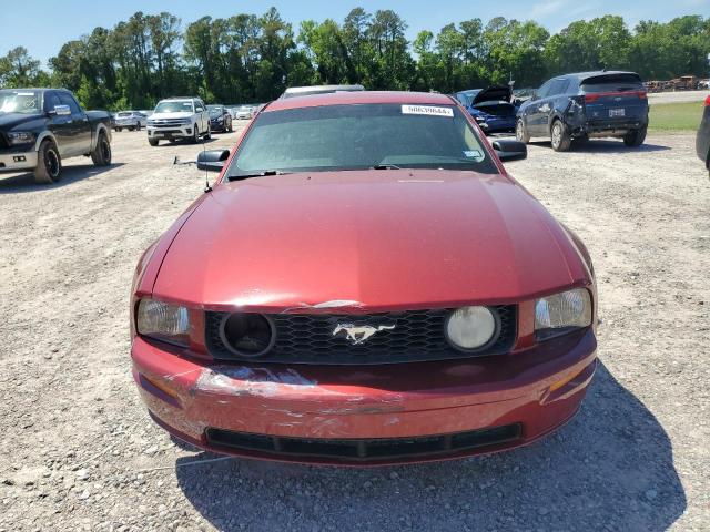 1ZVHT82HX55147719 - 2005 FORD MUSTANG GT RED photo 5