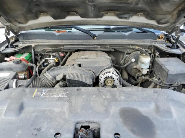 2GCEK13M971516750 - 2007 CHEVROLET SILVERADO K1500 CREW CAB GRAY photo 11