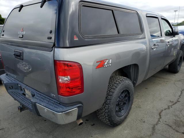 2GCEK13M971516750 - 2007 CHEVROLET SILVERADO K1500 CREW CAB GRAY photo 3