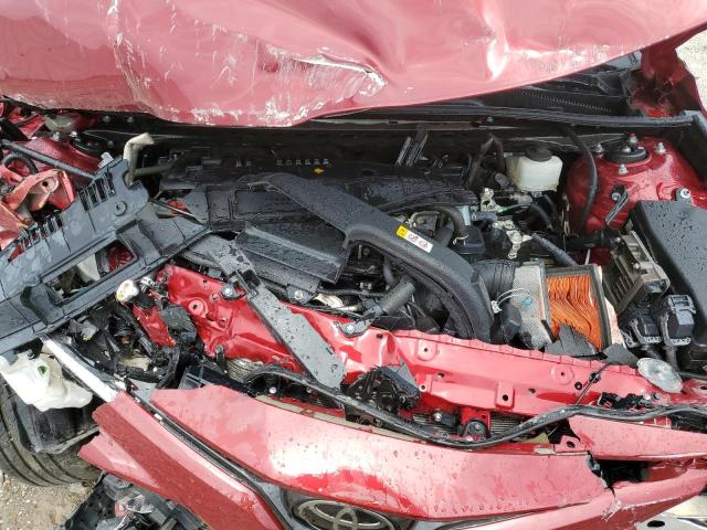 4T1C11AK0LU390512 - 2020 TOYOTA CAMRY LE BURGUNDY photo 11