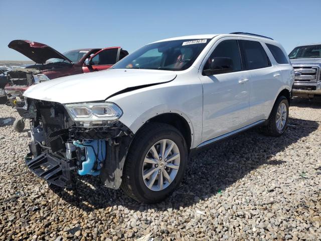 1C4RDJAG9RC115088 - 2024 DODGE DURANGO SXT WHITE photo 1