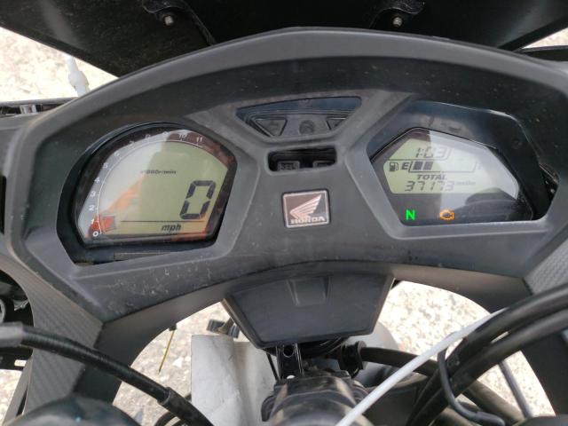 MLHRC7407E5000912 - 2014 HONDA CBR650 F BLACK photo 7