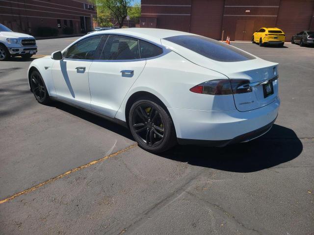 5YJSA1H13EFP45147 - 2014 TESLA MODEL S Ağ foto 3