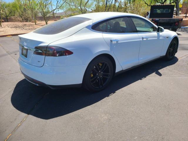 5YJSA1H13EFP45147 - 2014 TESLA MODEL S Ağ foto 4