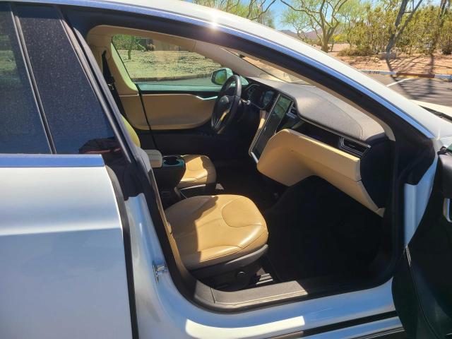 5YJSA1H13EFP45147 - 2014 TESLA MODEL S Ağ foto 5