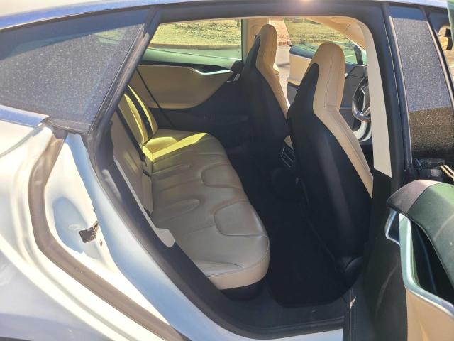 5YJSA1H13EFP45147 - 2014 TESLA MODEL S Ağ foto 6