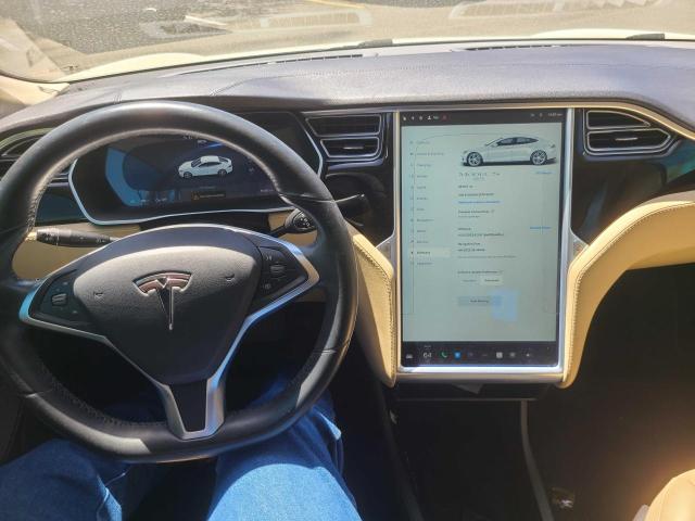 5YJSA1H13EFP45147 - 2014 TESLA MODEL S Ağ foto 9