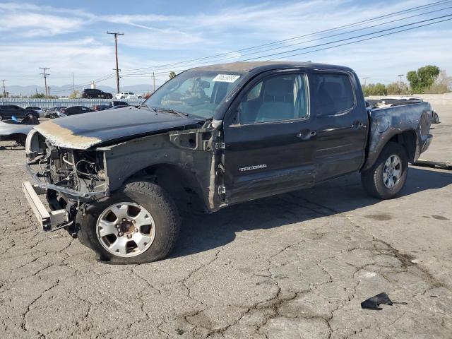 3TMJU62N56M022778 - 2006 TOYOTA TACOMA DOUBLE CAB PRERUNNER BLACK photo 1