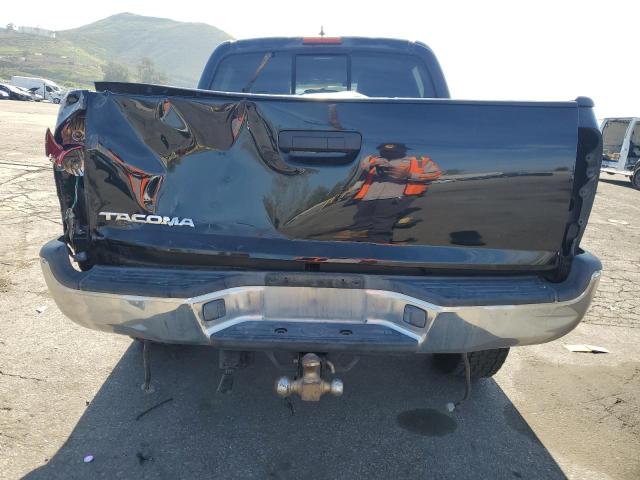 3TMJU62N56M022778 - 2006 TOYOTA TACOMA DOUBLE CAB PRERUNNER BLACK photo 6