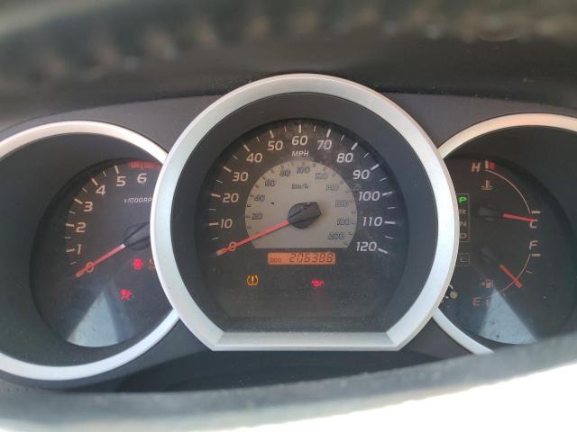 3TMJU62N56M022778 - 2006 TOYOTA TACOMA DOUBLE CAB PRERUNNER BLACK photo 9